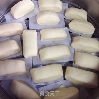 Milky Mantou recipe