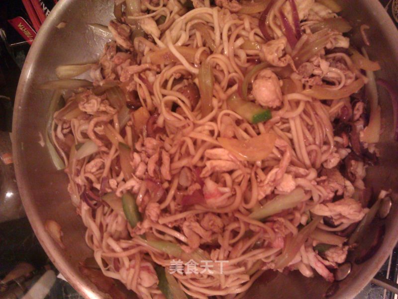 Assorted Fried Noodles recipe