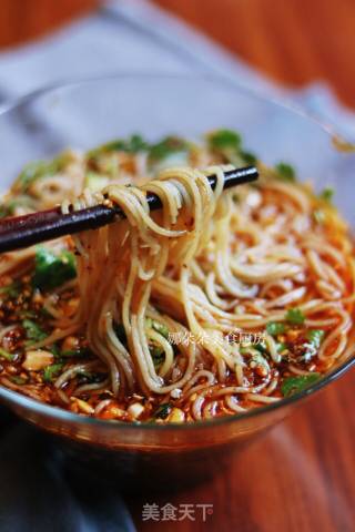 Kuaishou Version of Hot and Sour Noodle recipe