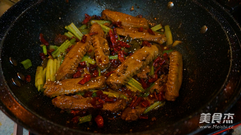 Griddle Spicy Duck Wings recipe