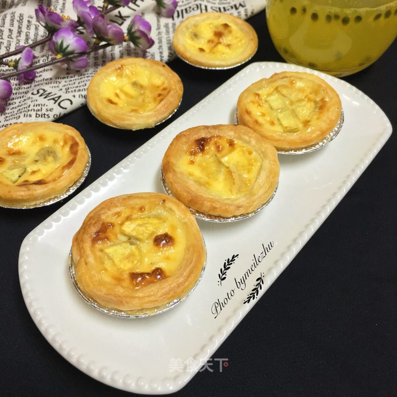 [guangdong] Sweet Potato Egg Tart recipe