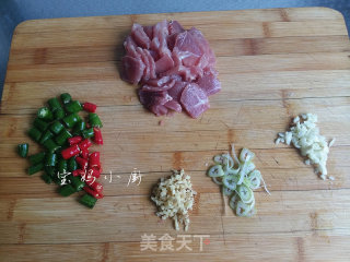 Mushroom Meat Slices recipe