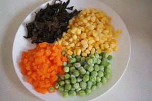 Colorful Vegetable Noodles recipe