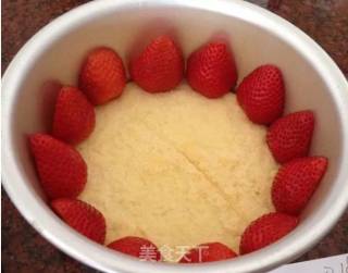 Strawberry Cheesecake recipe