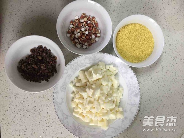 Shrink Spring Congee recipe