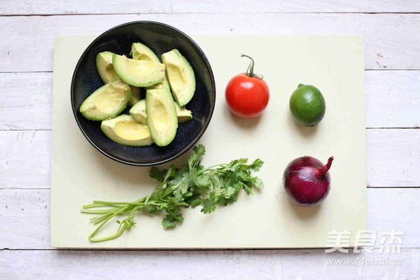 Mexican Avocado Salad recipe