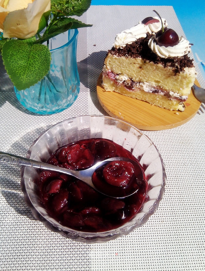 Lemon Maraschino Cherry recipe