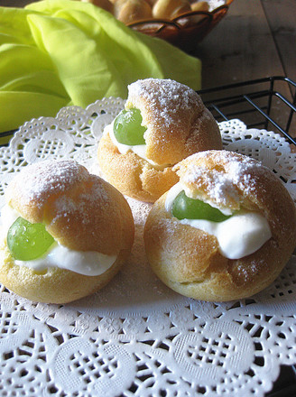 Cream Puffs recipe
