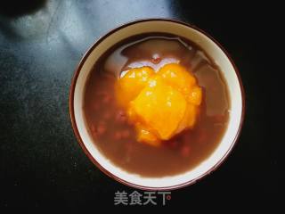 Apricot Jam and Red Bean Water recipe