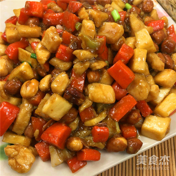 Stir-fried Chicken with Delicious Sauce recipe