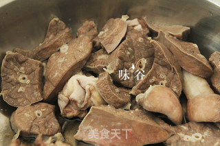 Sydney Pig Lung Soup recipe