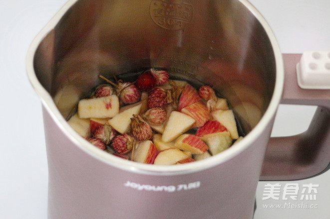 Apple Beauty Scented Tea recipe