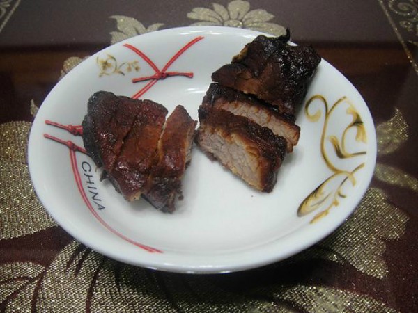 Microwave Barbecued Pork recipe