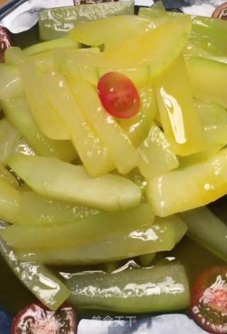 Winter Melon with Orange Juice recipe