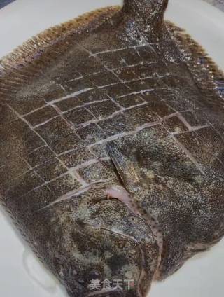 Steamed Turbot recipe