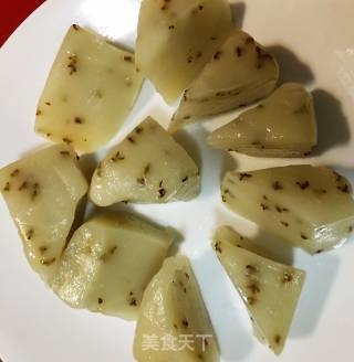 Osmanthus Cake recipe