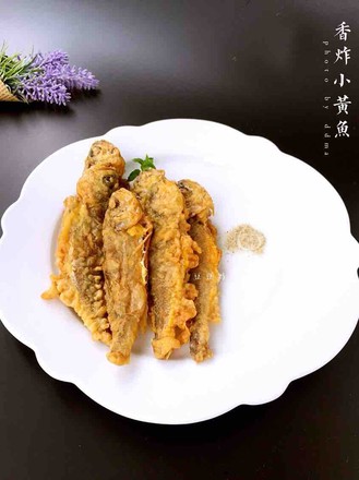 Crispy Yellow Croaker recipe