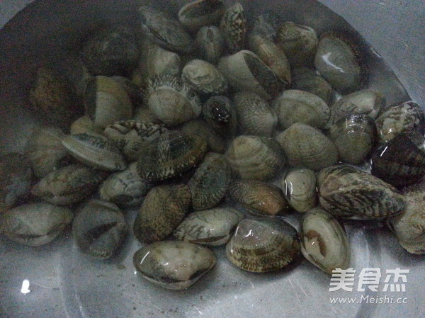 Stir-fried Clams recipe