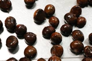 Sugar Roasted Chestnuts [fashion Steam Oven Version] recipe
