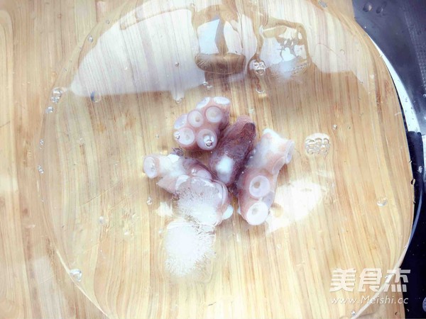 Cold Octopus recipe