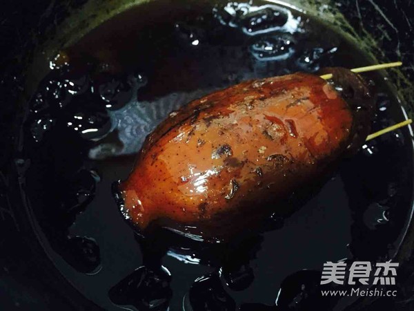 Honey Glutinous Rice Lotus Root recipe