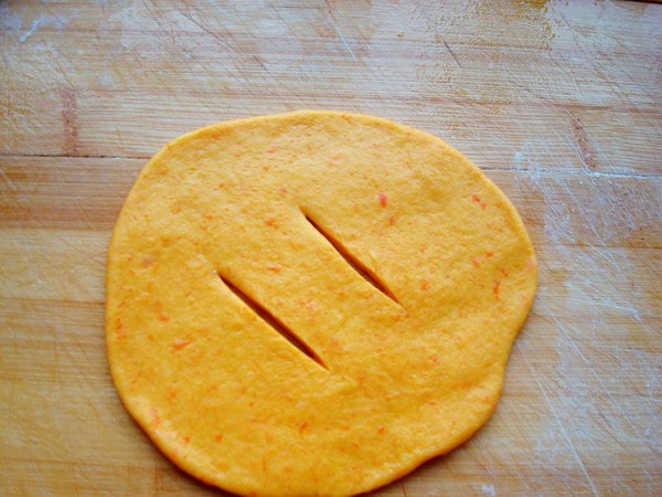 Fried Carrot Pancakes recipe