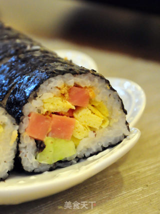 Simple Love-homemade Sushi recipe