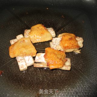 Simulation Ribs-----taro-flavored Chicken Wings recipe