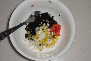 Steamed Fish Belly in Black Bean Sauce recipe