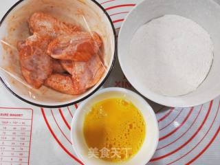 Fried Chicken Wings recipe