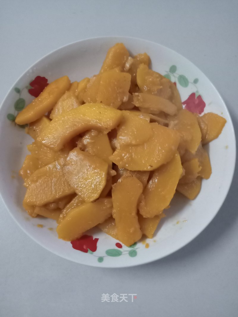Stir-fried Pumpkin Slices recipe