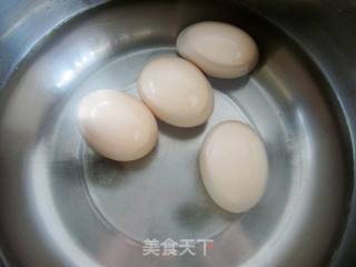 Mandarin Duck Egg recipe