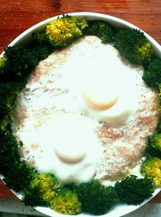 Broccoli Steamed Meatloaf recipe