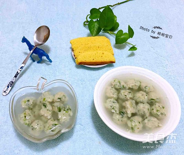 Cui Tong Fishball recipe