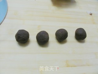 It's Really Delicious-red Bean Paste and Egg Yolk Crisp recipe