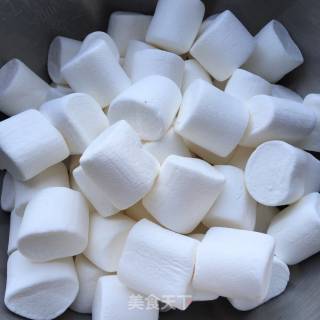 Marshmallow Version Walnut Sesame Candy recipe