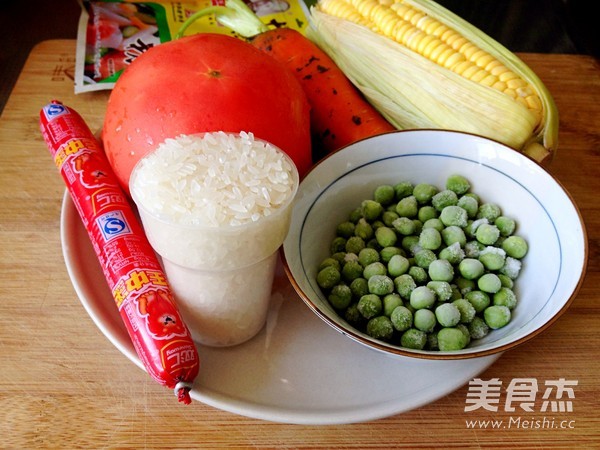 Tomato Rice recipe