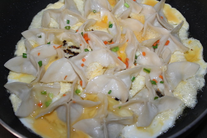 Sixi Dumplings with Eggs recipe