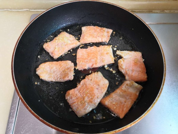 Garlic Salmon recipe