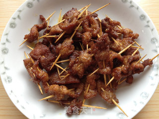 Spicy Toothpick Meat recipe