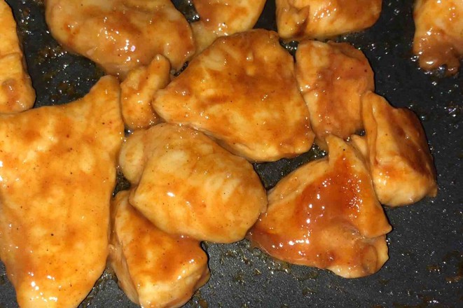 Pan-fried Orleans Chicken Breast recipe