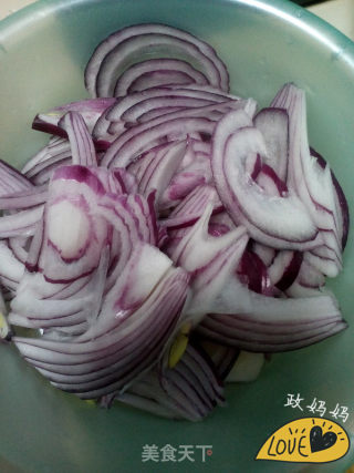 Shredded Beef with Onion Fungus recipe