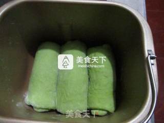 #aca烤明星大赛#spinach Toast recipe