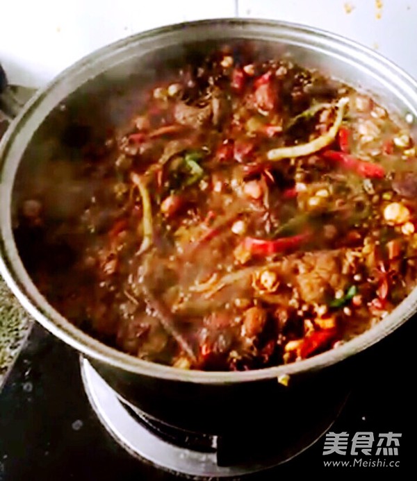 Beef with Pepper recipe