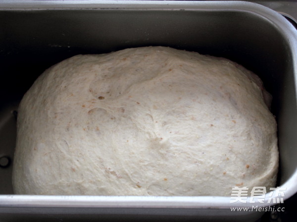 Fermented Oatmeal and Bean Paste Bun recipe