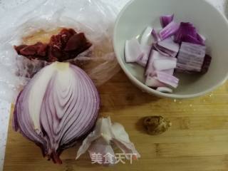 Fried Beef with Onion recipe