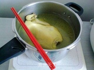 The Practice of White Sliced Chicken recipe