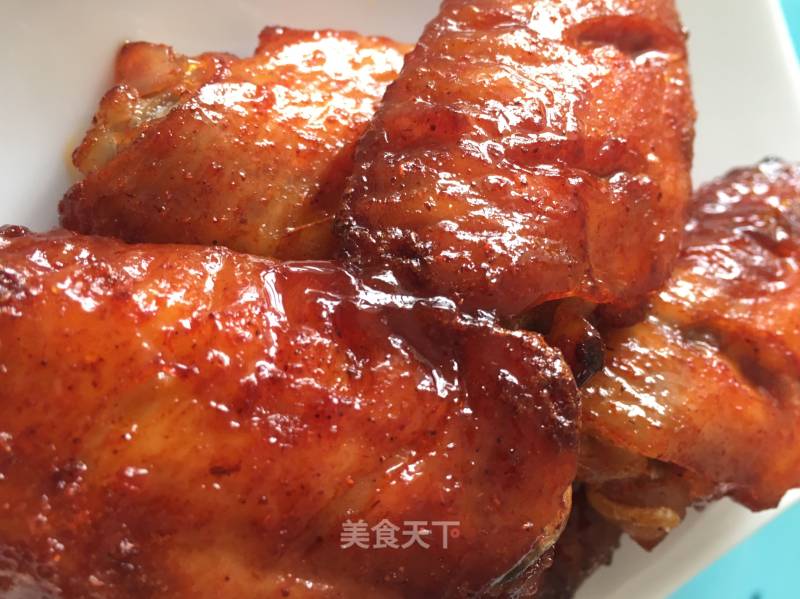 Orlean Roasted Wing recipe