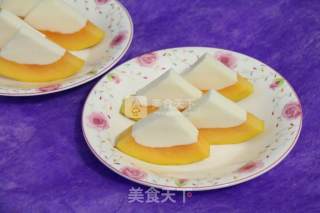Milk Papaya Pudding recipe