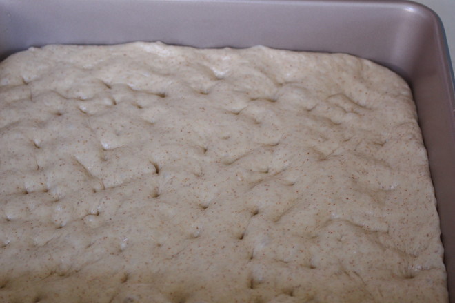 Rye Focaccia recipe